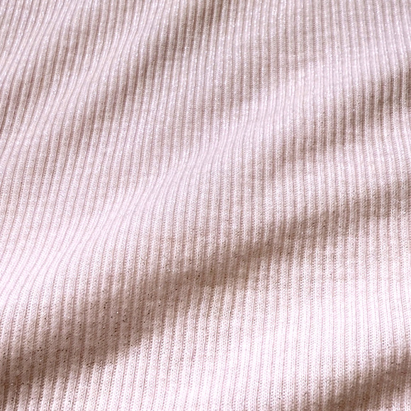 Guess Henley Womens XL NWT Pastel Pink 3-Button 3/4 Sleeve Soft Girl Minimalist - Picture 3 of 7